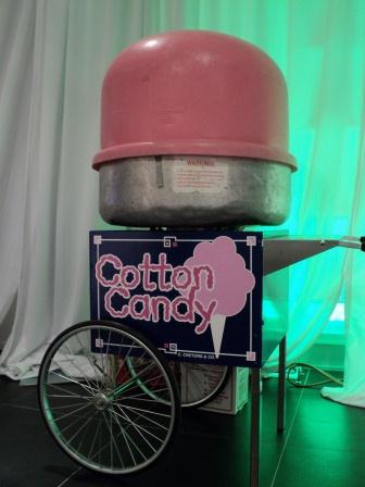 Cotton Candy Machine w/Cart Image