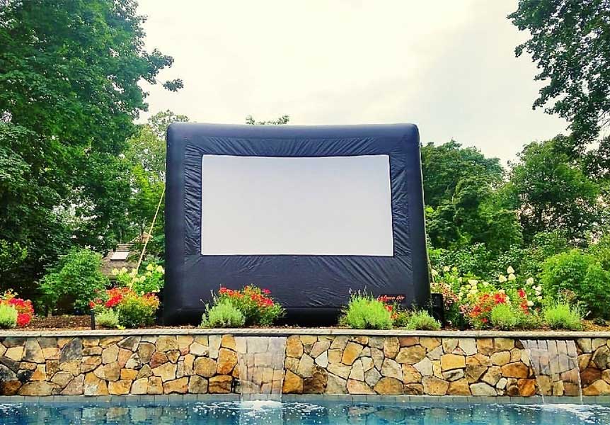 9ft Inflatable Screen Image