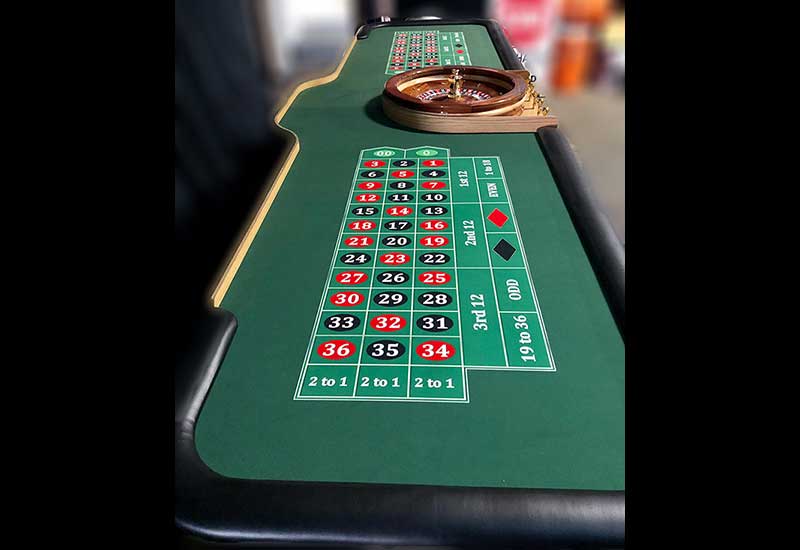 Double Roulette Table Rentals Image