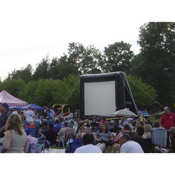 18 ft Giant Movie Screen Image