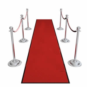 Red Carpet Set Image