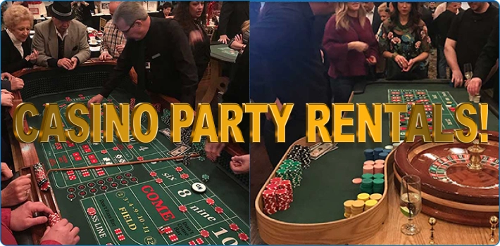 Casino Party Rentals