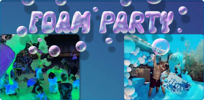 Foam Party Rentals