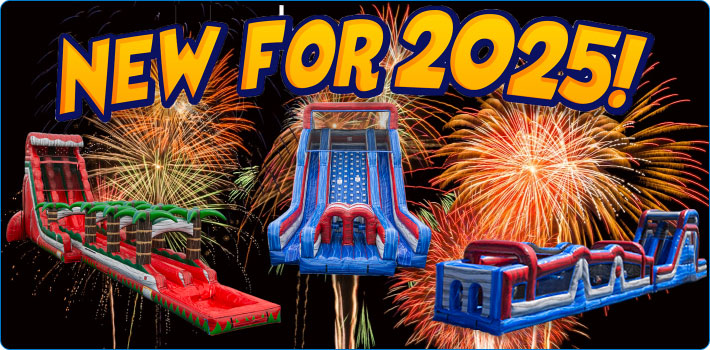 New Rental Items for 2025