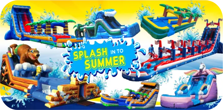 Inflatable Water Slide Rentals