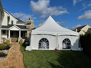 High Peak Frame Tent Rentals New Jersey