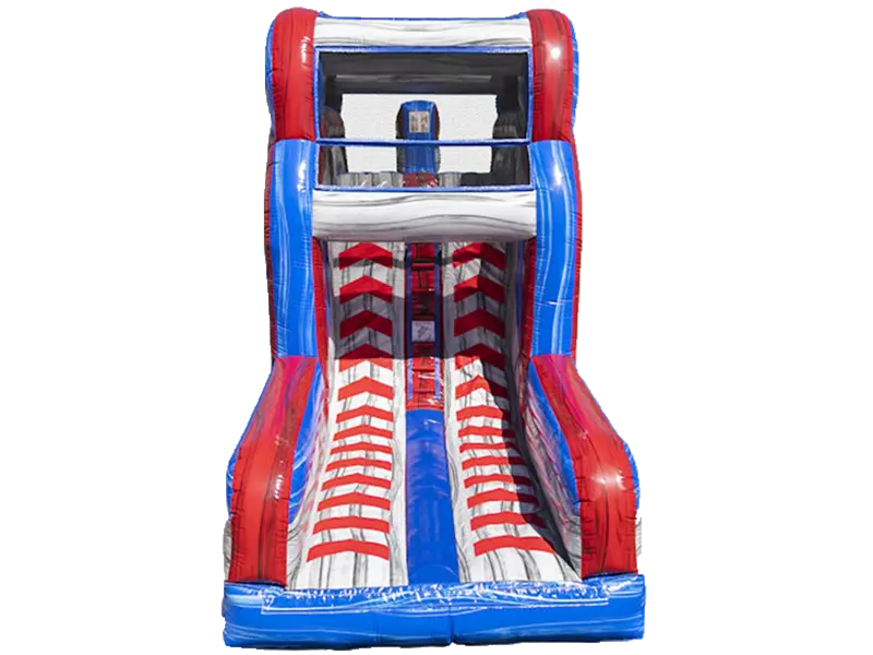 18' Warped Wall Slide Image
