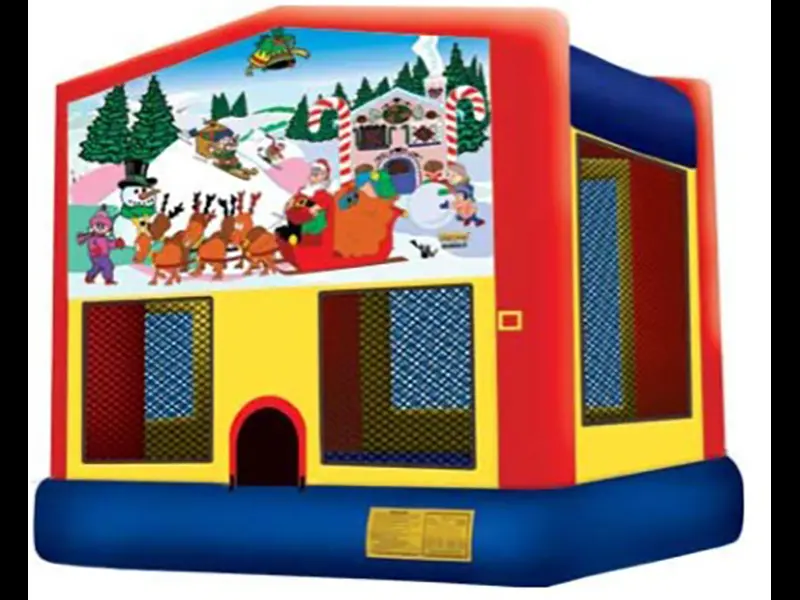 Custom Bouncer Winter Sports Image