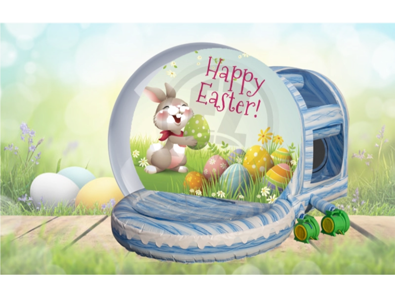 Easter Snow Globe  Image
