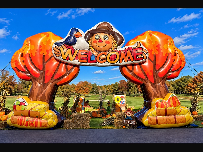 Fall Festival Arch Image