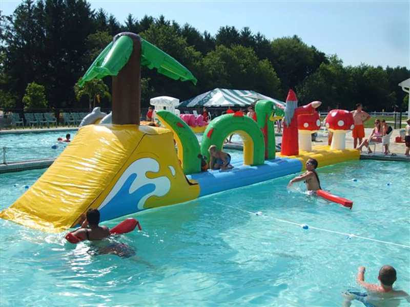 IN THE POOL - Fantasy Run Image