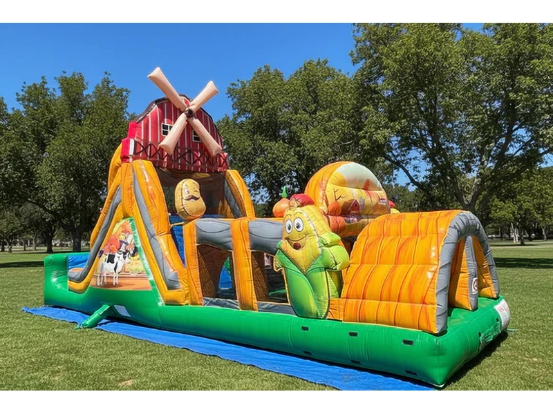 40' Farm Obstacle Course wet/dry Image