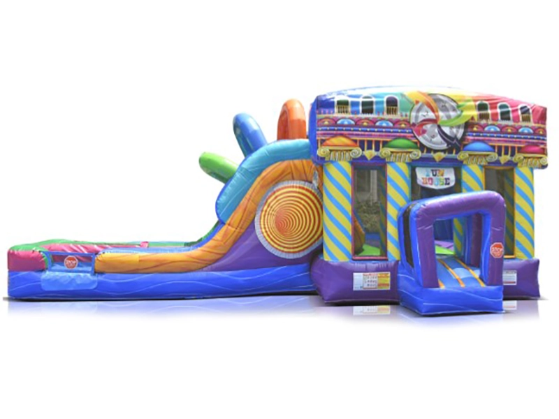 Fun House Combo Wet/Dry Image