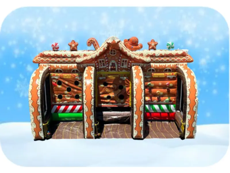 Gingerbread Games 3 in 1 Image