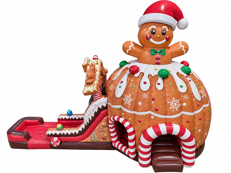 Gingerbread Jamboree Igloo Combo Wet/Dry Image