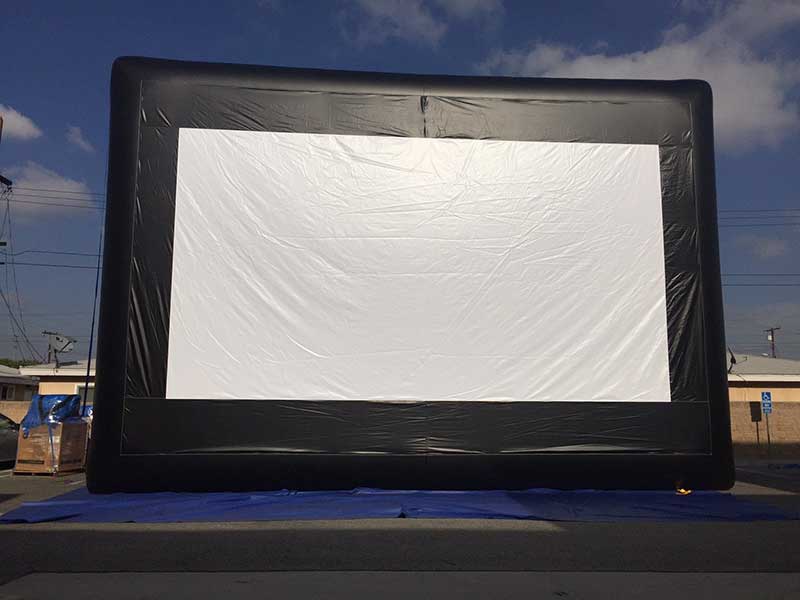 35 ft Jumbo Movie Screen Image