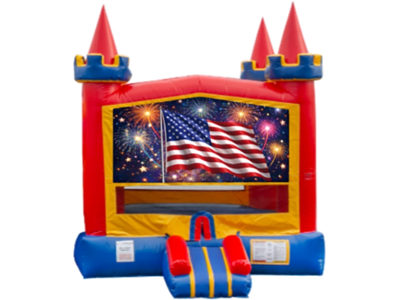 Lucky Jumper USA Panel Image