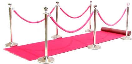 Pink Carpet Set Image