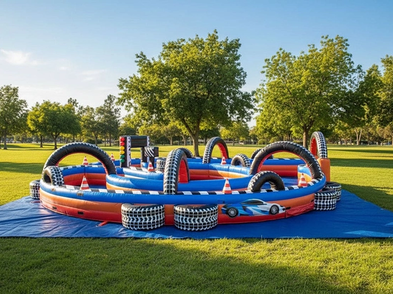 Turbo 500 RC Race Track Image