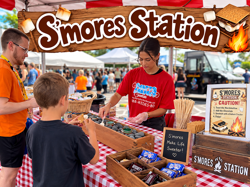 S'mores Station  Image