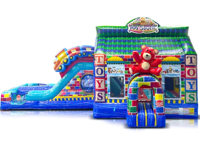 Toy Town Combo Wet/Dry Image