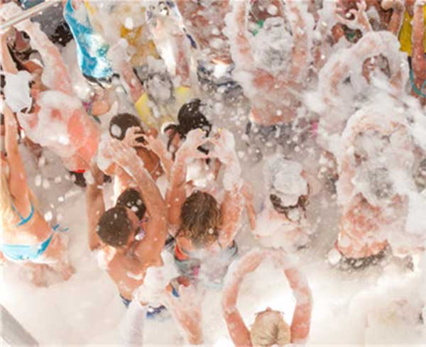 Ultimate Foam Party Image