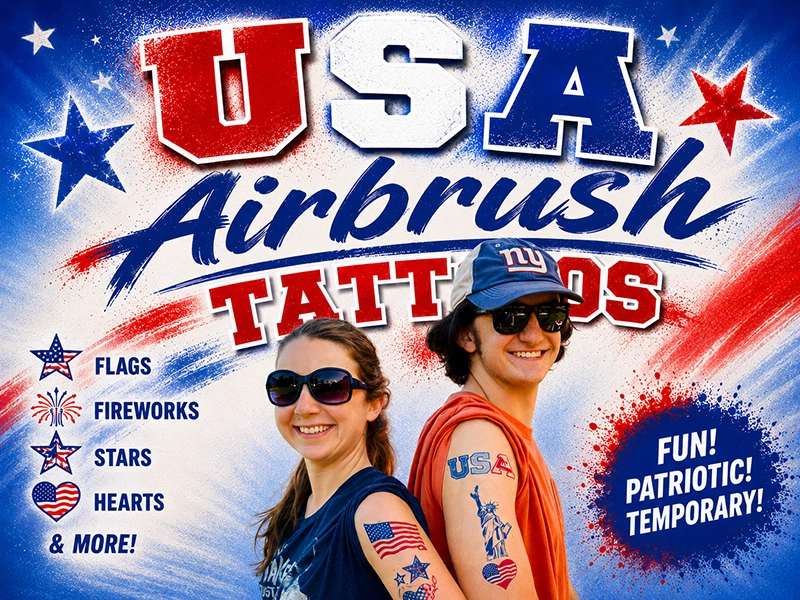USA Airbrush Tattoos  Image