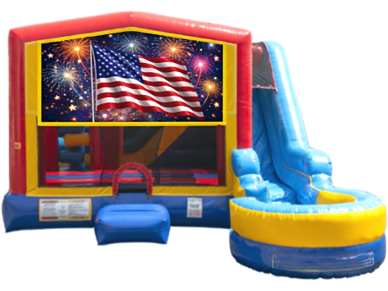 Custom Combo Wet/Dry with USA Panel Image