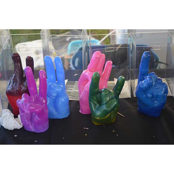 Wax Hands Image