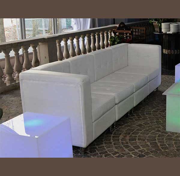 Party Perfect Rentals - Four Piece Couch