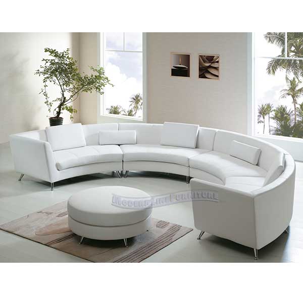 Party Perfect Rentals - Extra Long Curved Sectional Sofa