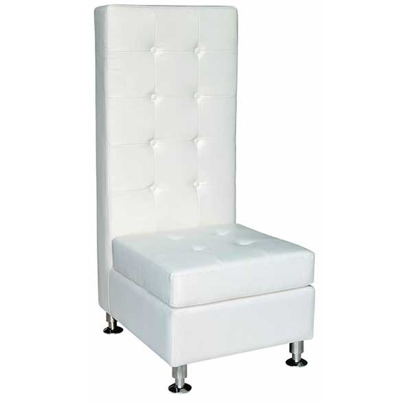Party Perfect Rentals - High Back Chair