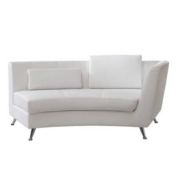 Party Perfect Rentals - Right Sided Curved Chaise