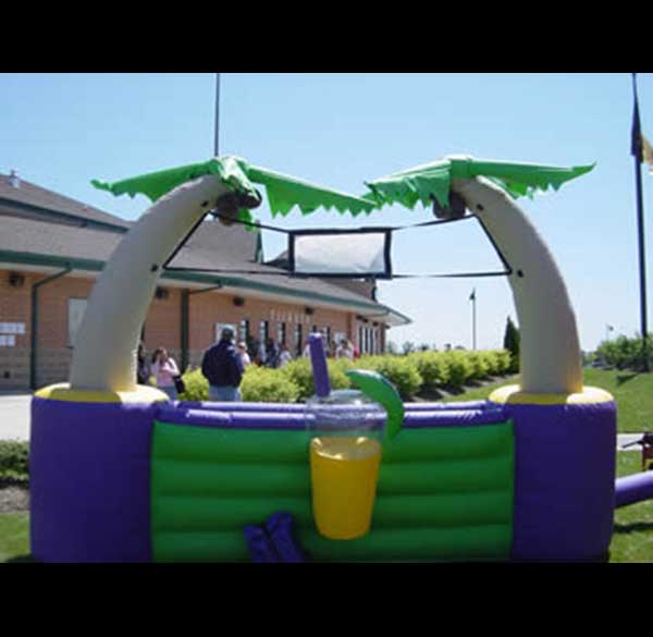 Party Perfect Rentals - Inflatable Tiki Bar